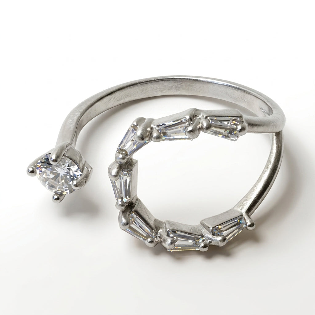 Orbit Stone Ring