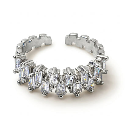 Wide Baguette Band Ring