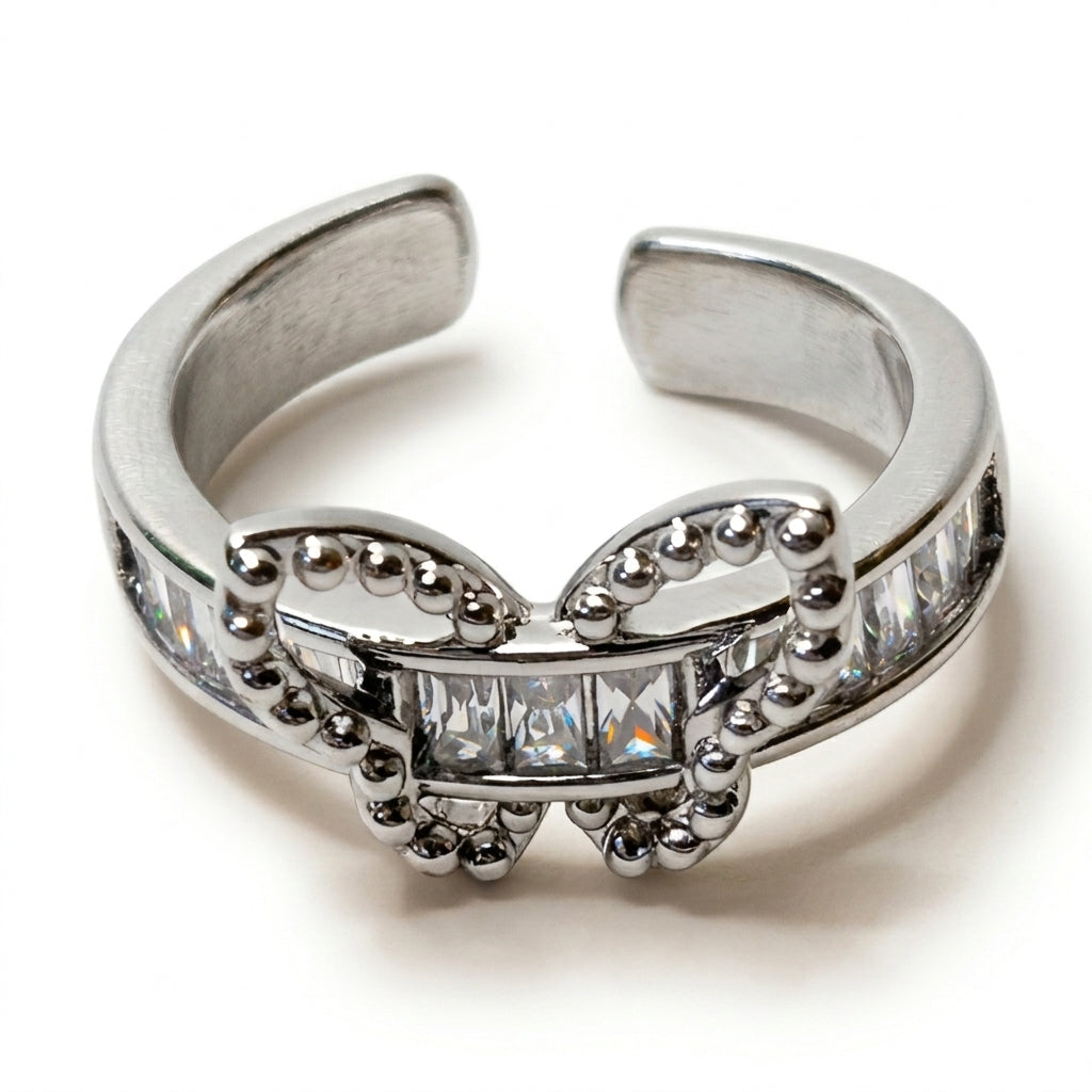Butterfly Marquise Ring