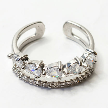 Five Hearts Eternity Ring