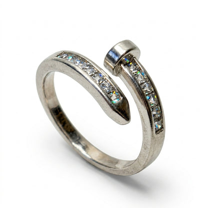 Nail Bypass Cartier Inspired Ring