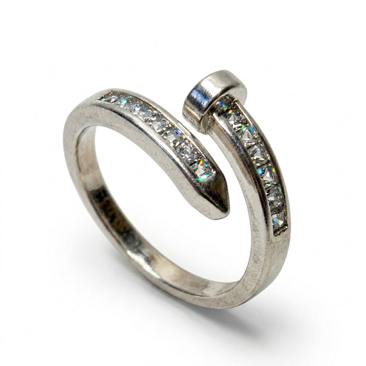 Nail Bypass Cartier Inspired Ring
