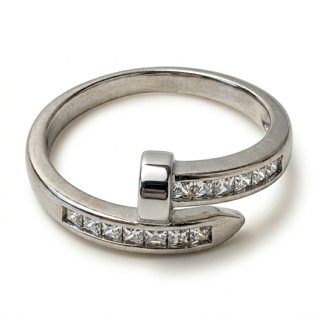 Nail Bypass Cartier Inspired Ring