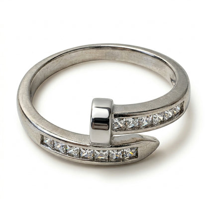 Nail Bypass Cartier Inspired Ring
