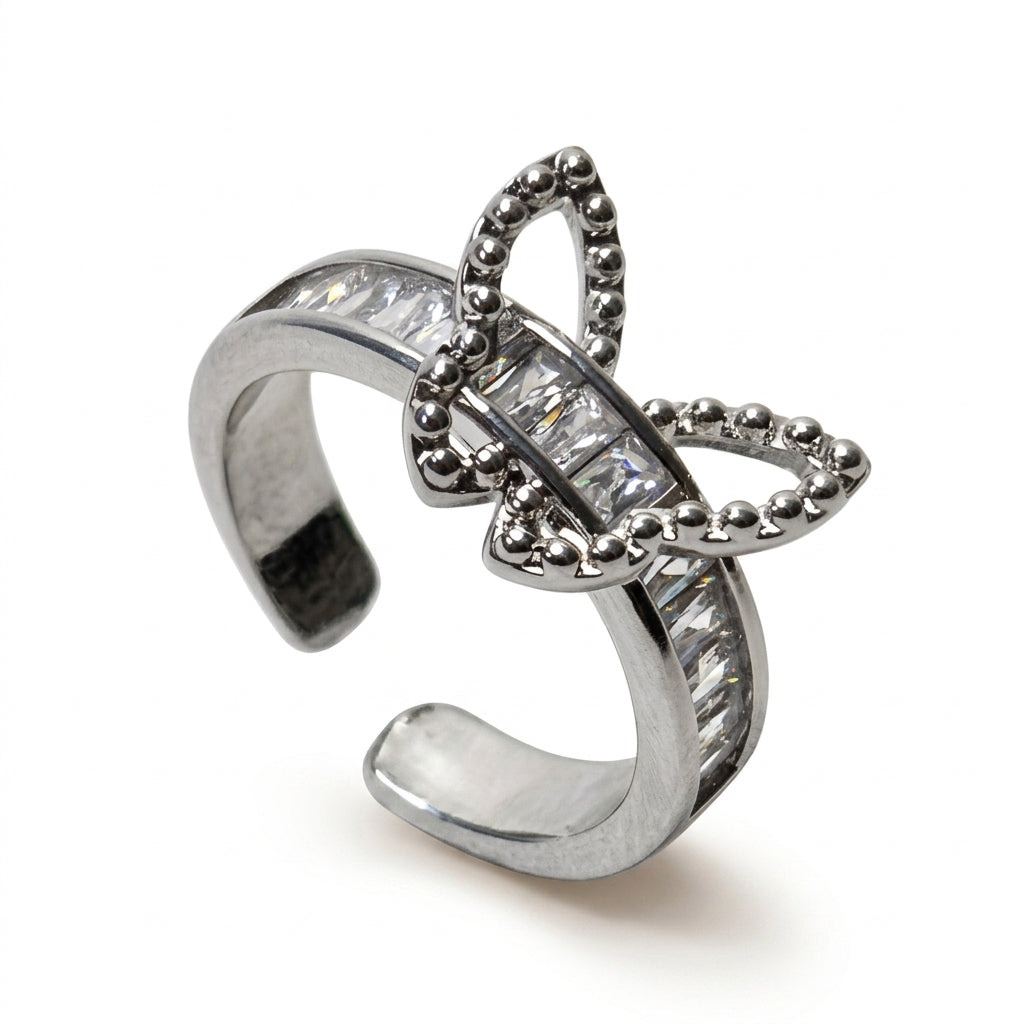 Butterfly Marquise Ring