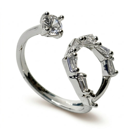 Orbit Stone Ring