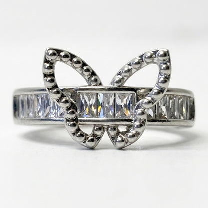 Butterfly Marquise Ring