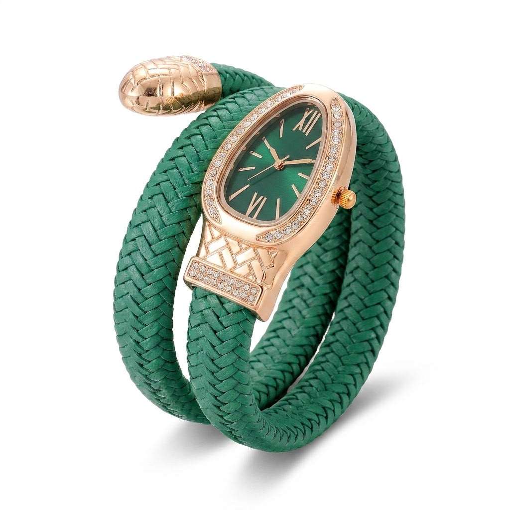 Emerald Serpentyne Braid