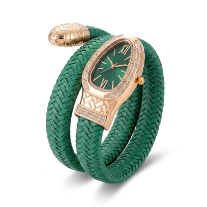 Emerald Serpentyne Braid