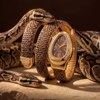 Bronze Serpentyne Python