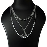 Butterfly Pearl Necklace