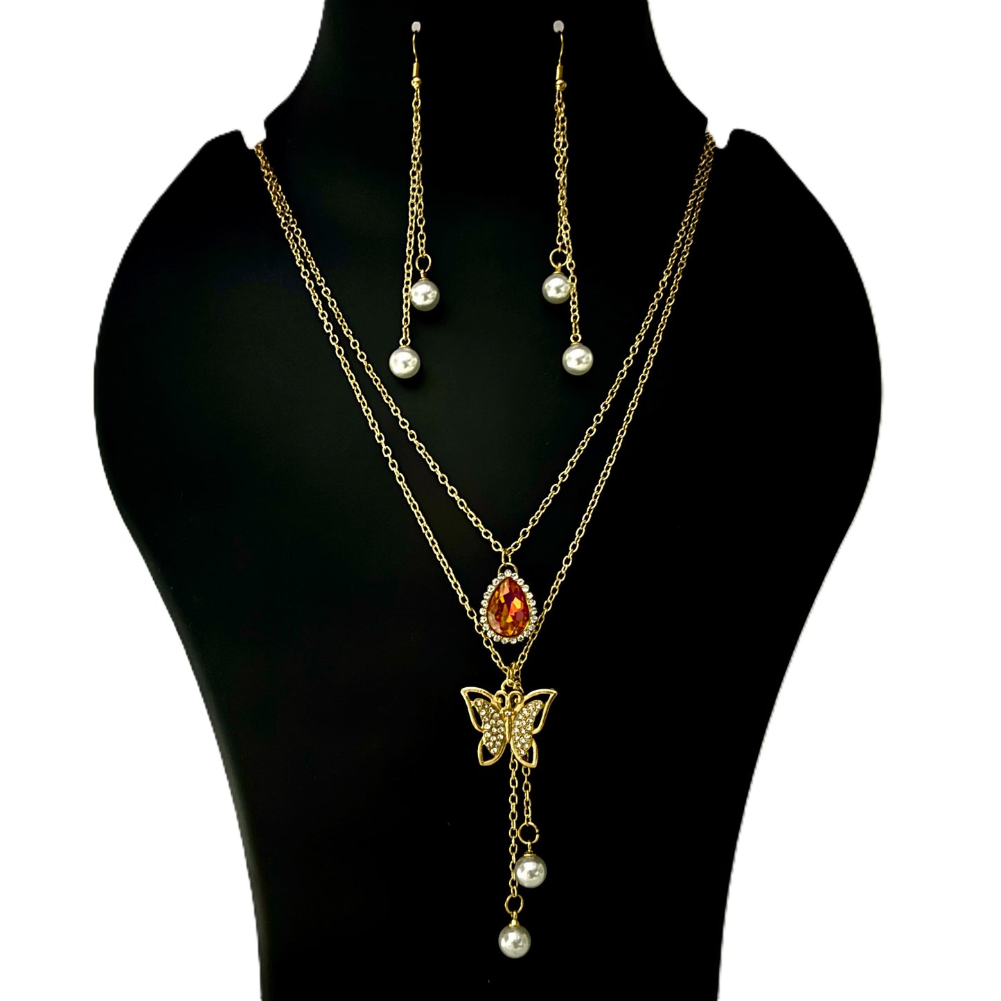 The Butterfly Jewelry Set