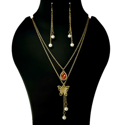 The Butterfly Jewelry Set