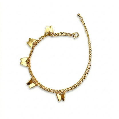 Butterfly Charm Bracelet