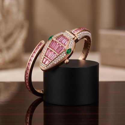 Rosè Serpentyne Crystal