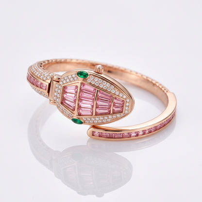 Rosè Serpentyne Crystal