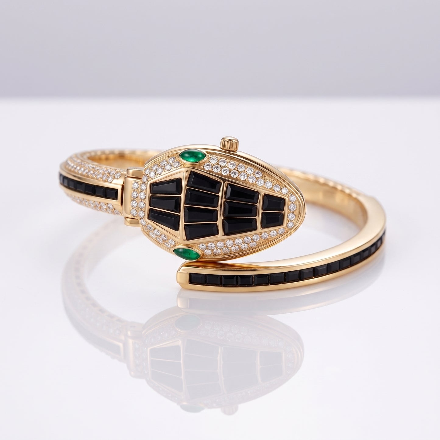 Onyx Serpentyne Crystal