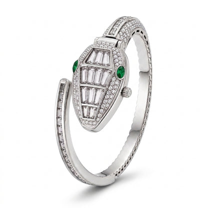 Platinum Serpentyne Crystal