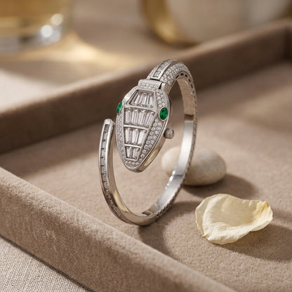 Platinum Serpentyne Crystal