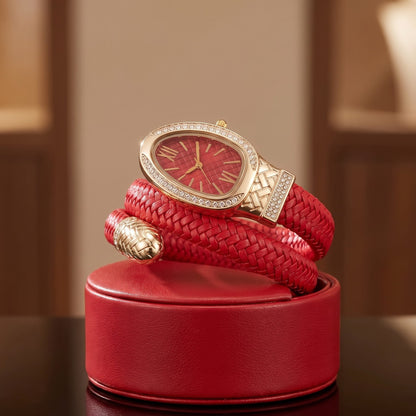 Ruby Serpentyne Braid