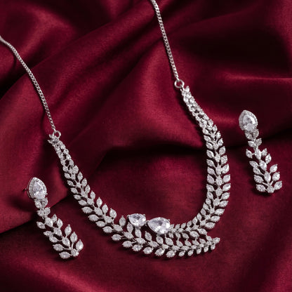 The Fern Necklace Set