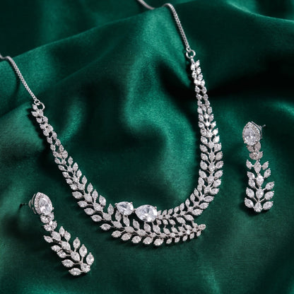 The Fern Necklace Set