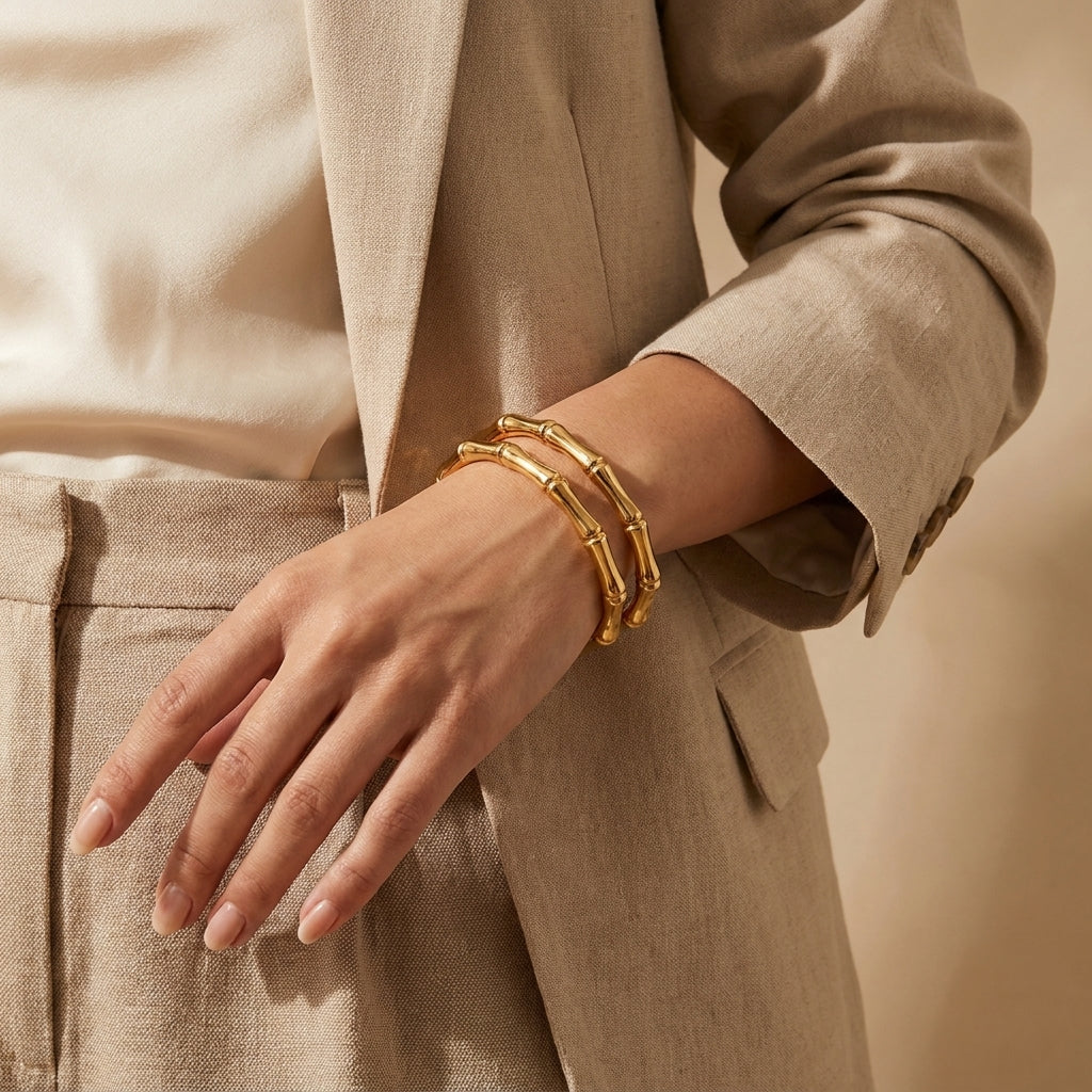Bamboo Serene Bangle
