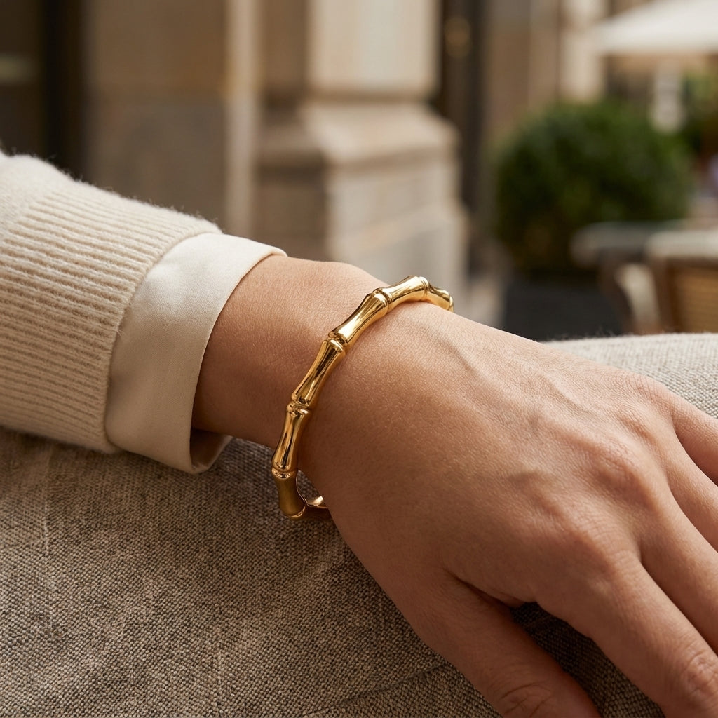 Bamboo Serene Bangle