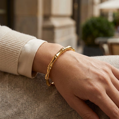 Bamboo Serene Bangle