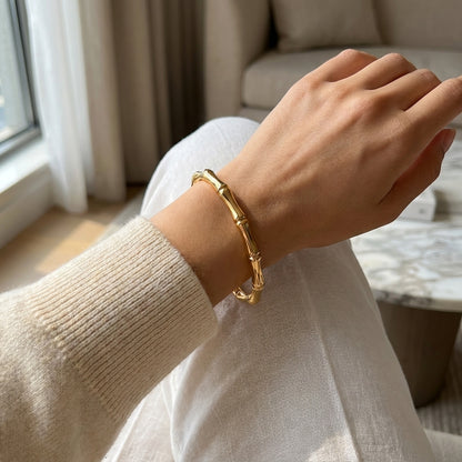 Bamboo Serene Bangle