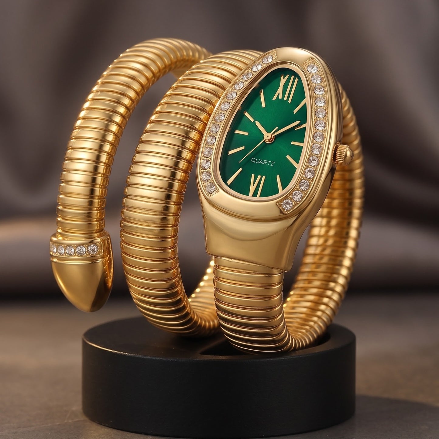 Emerald Serpentyne Quartz