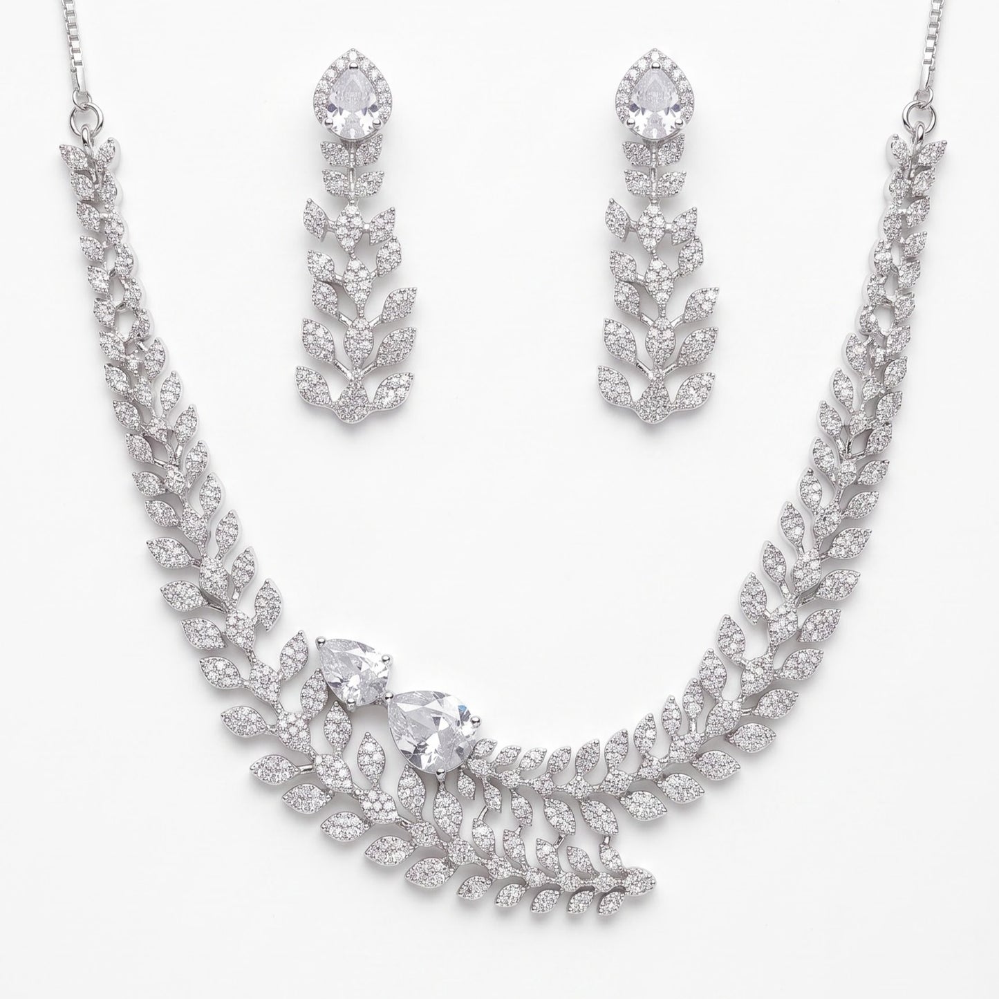 The Fern Necklace Set