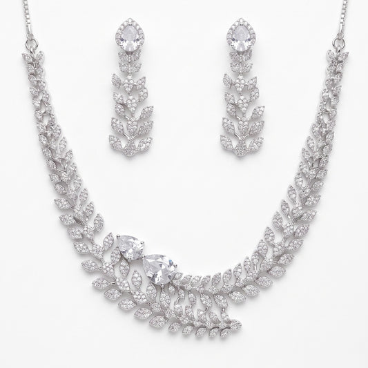 The Fern Necklace Set