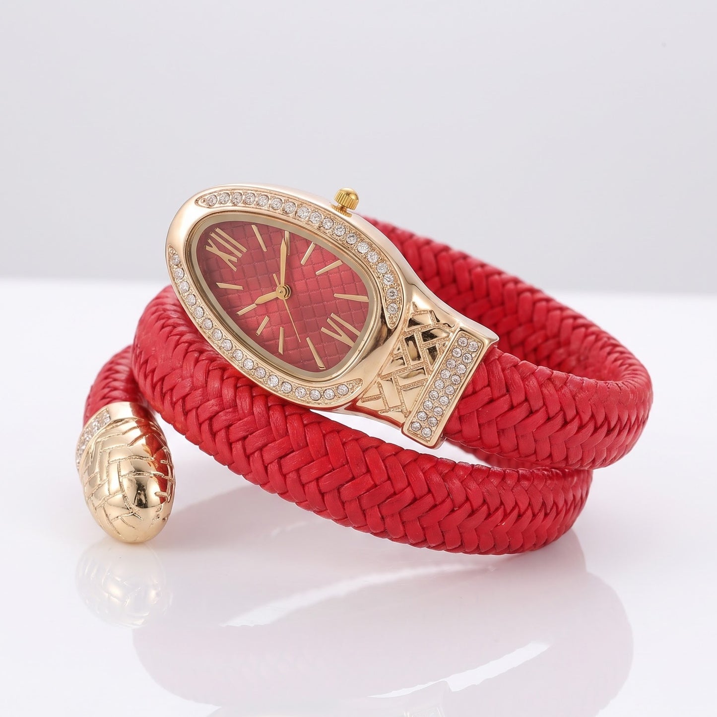 Ruby Serpentyne Braid