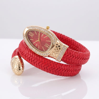 Ruby Serpentyne Braid