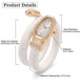 Ivory Serpentyne Braid