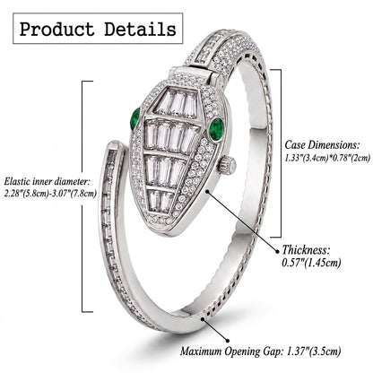 Platinum Serpentyne Crystal