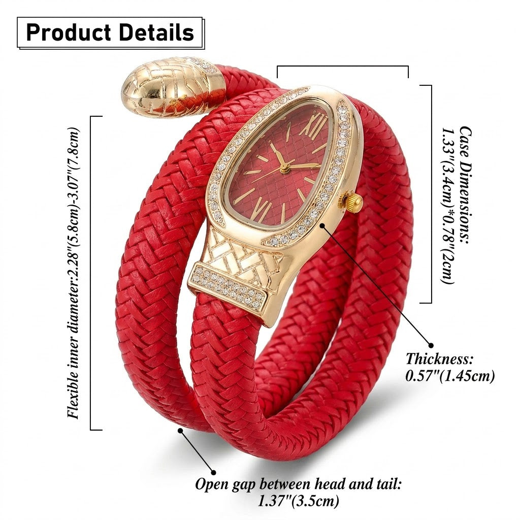 Ruby Serpentyne Braid