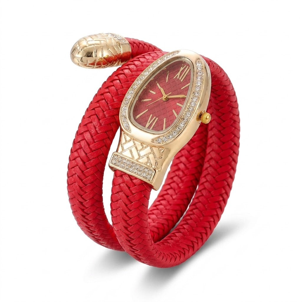 Ruby Serpentyne Braid