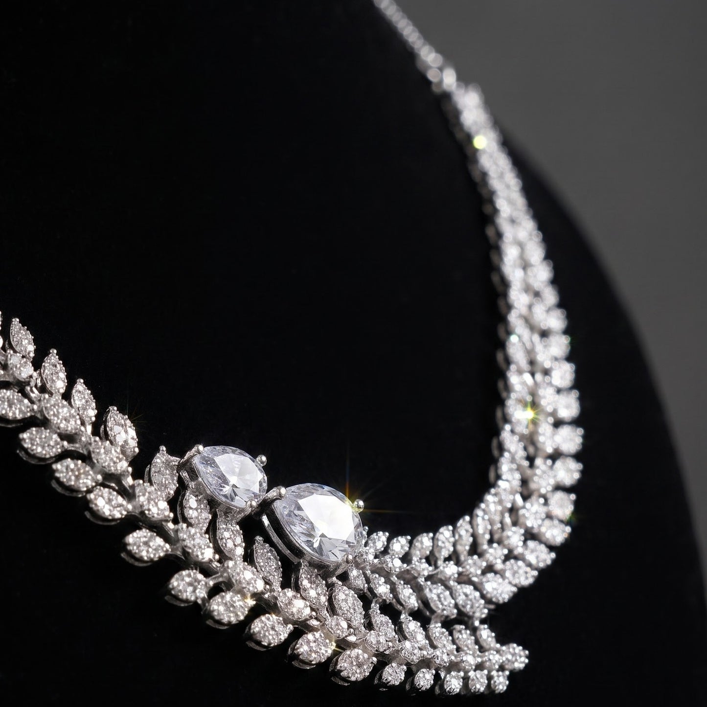 The Fern Necklace Set