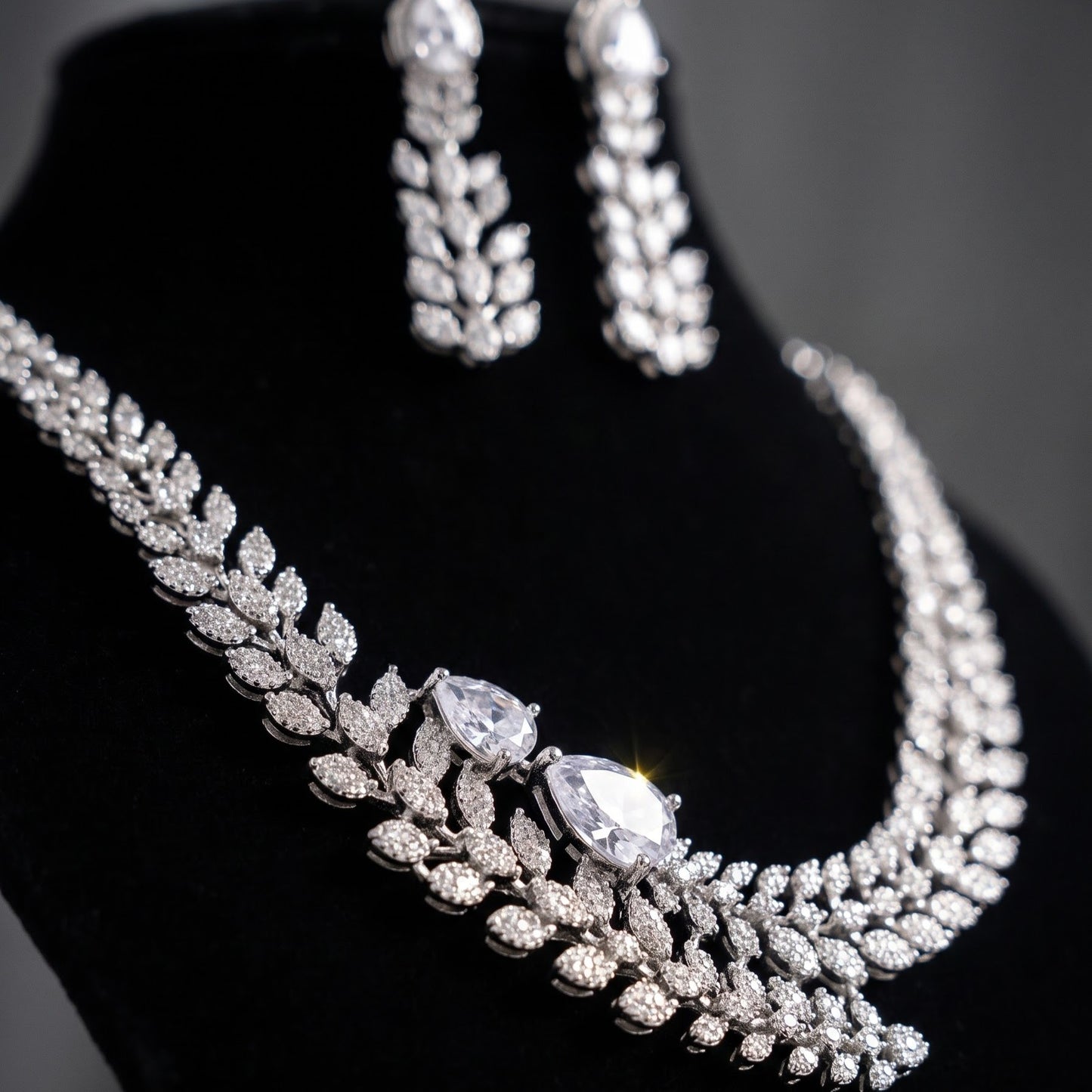 The Fern Necklace Set