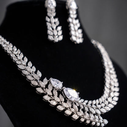 The Fern Necklace Set