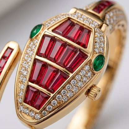 Ruby Serpentyne Crystal