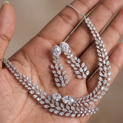 The Fern Necklace Set