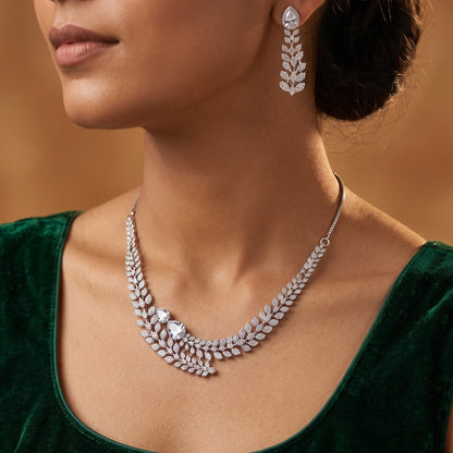 The Fern Necklace Set