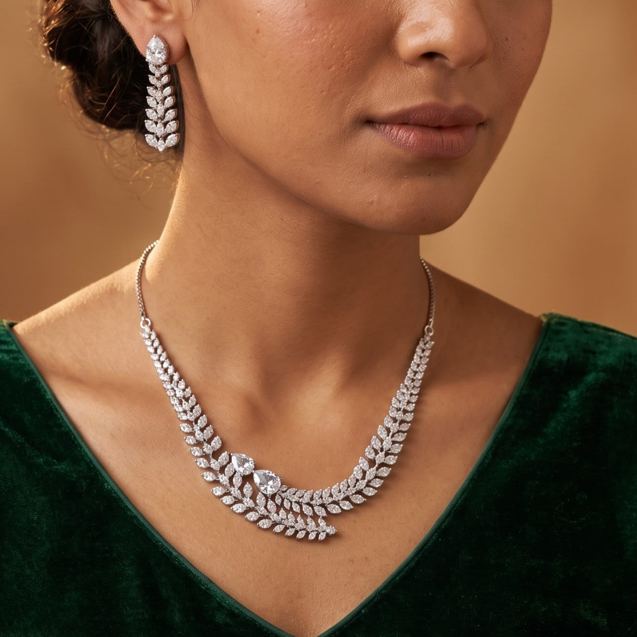 The Fern Necklace Set